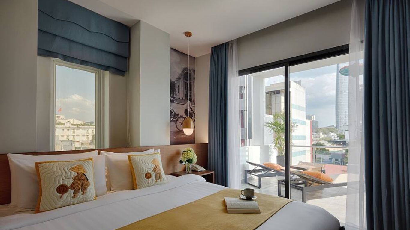 Khách sạn gần nhà thờ Đức Bà